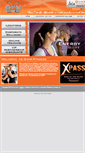 Mobile Screenshot of gymx.com
